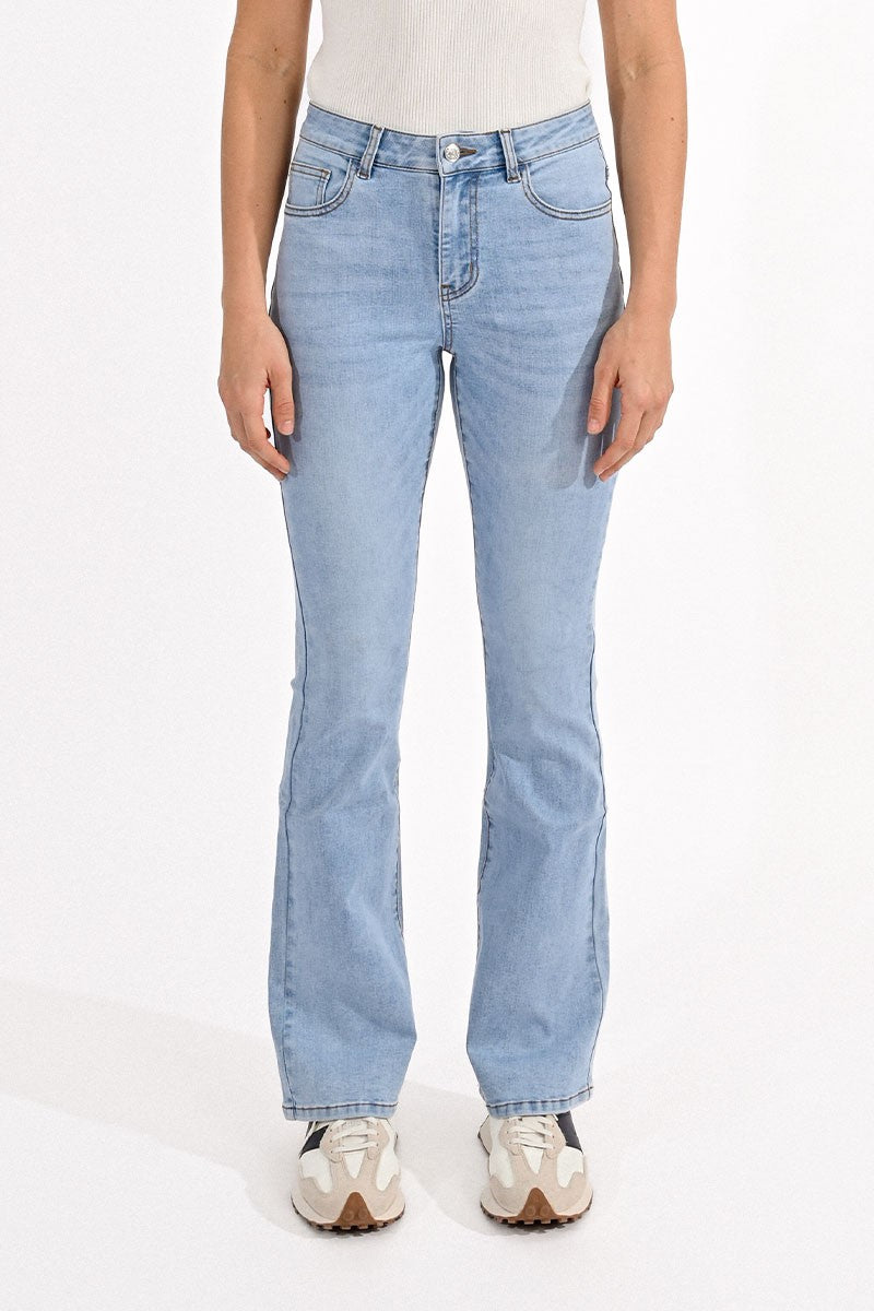 MOLLY BRACKEN Jeans bootcut donna