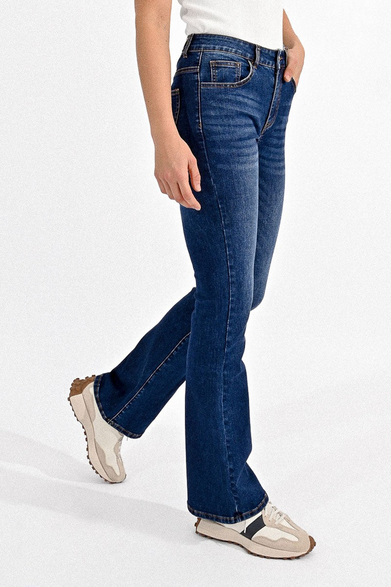 MOLLY BRACKEN Jeans bootcut donna