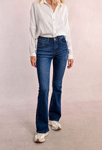 Carica l&#39;immagine nel visualizzatore di Gallery, MOLLY BRACKEN Jeans bootcut donna
