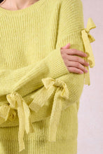 Carica l&#39;immagine nel visualizzatore di Gallery, MOLLY BRACKEN Maglione con fiocchi oversize donna
