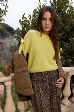 Carica l&#39;immagine nel visualizzatore di Gallery, MOLLY BRACKEN Maglione con fiocchi oversize donna
