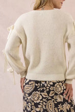 Carica l&#39;immagine nel visualizzatore di Gallery, MOLLY BRACKEN Maglione con fiocchi oversize donna
