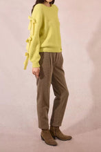 Carica l&#39;immagine nel visualizzatore di Gallery, MOLLY BRACKEN Maglione con fiocchi oversize donna
