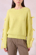 Carica l&#39;immagine nel visualizzatore di Gallery, MOLLY BRACKEN Maglione con fiocchi oversize donna
