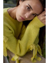 Carica l&#39;immagine nel visualizzatore di Gallery, MOLLY BRACKEN Maglione con fiocchi oversize donna
