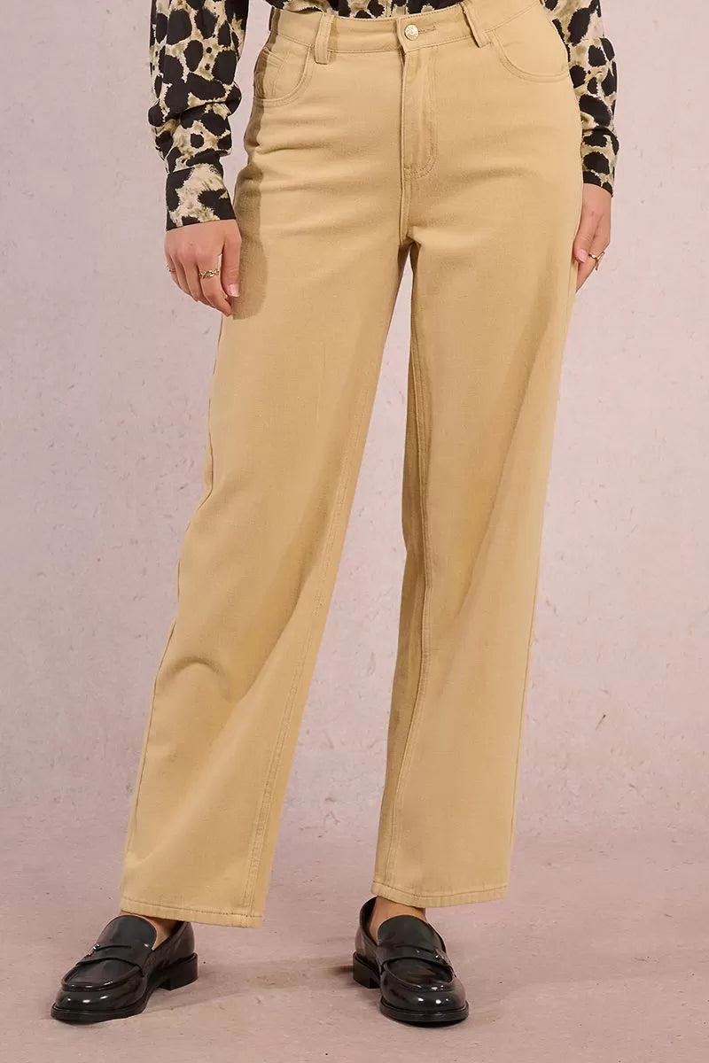 MOLLY BRACKEN Jeans mom in bull denim donna