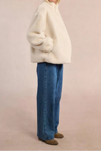 Carica l&#39;immagine nel visualizzatore di Gallery, MOLLY BRACKEN Giacca in pelliccia sintetica donna
