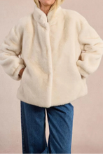 Carica l&#39;immagine nel visualizzatore di Gallery, MOLLY BRACKEN Giacca in pelliccia sintetica donna
