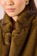 Carica l&#39;immagine nel visualizzatore di Gallery, MOLLY BRACKEN Giacca in pelliccia sintetica donna
