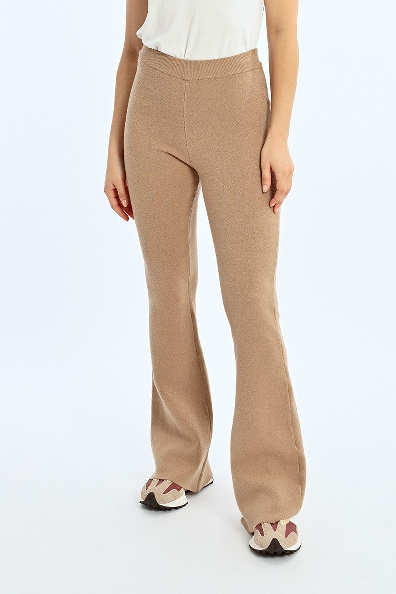 MOLLY BRACKEN Pantalone in maglia donna