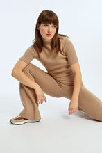 Carica l&#39;immagine nel visualizzatore di Gallery, MOLLY BRACKEN Pantalone in maglia donna
