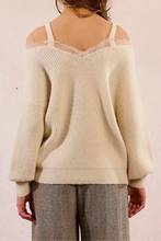 Carica l&#39;immagine nel visualizzatore di Gallery, MOLLY BRACKEN Maglia con spalle scoperte donna
