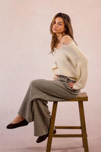 Carica l&#39;immagine nel visualizzatore di Gallery, MOLLY BRACKEN Maglia con spalle scoperte donna
