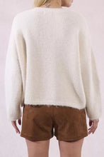 Carica l&#39;immagine nel visualizzatore di Gallery, MOLLY BRACKEN Maglia traforata iridescente donna
