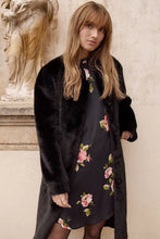 Carica l&#39;immagine nel visualizzatore di Gallery, MOLLY BRACKEN Cappotto lungo in pelliccia sintetica donna
