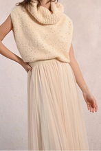 Carica l&#39;immagine nel visualizzatore di Gallery, MOLLY BRACKEN Gonna lunga in tulle plissettato donna
