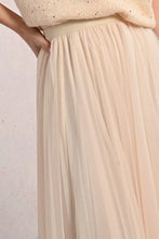 Carica l&#39;immagine nel visualizzatore di Gallery, MOLLY BRACKEN Gonna lunga in tulle plissettato donna
