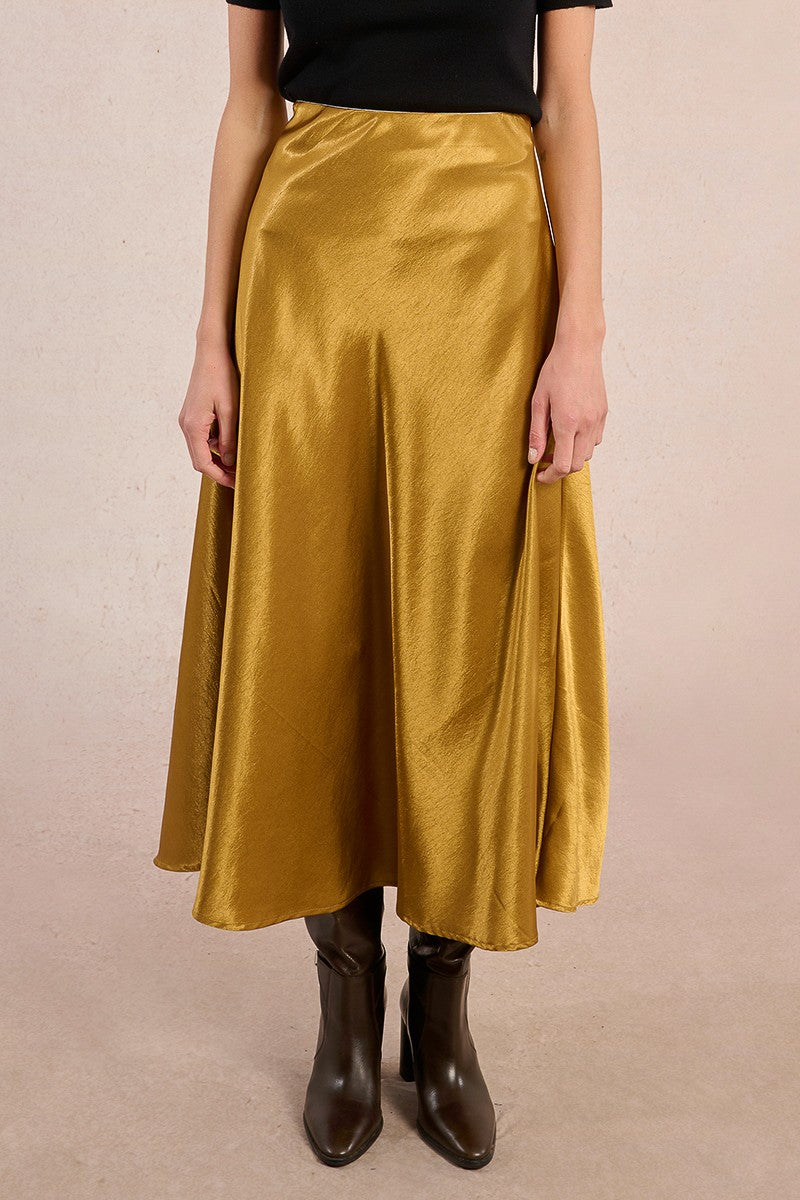 MOLLY BRACKEN Gonna lunga in raso donna