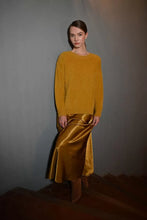 Carica l&#39;immagine nel visualizzatore di Gallery, MOLLY BRACKEN Gonna lunga in raso donna
