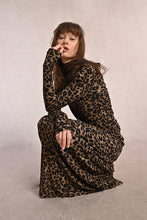 Carica l&#39;immagine nel visualizzatore di Gallery, MOLLY BRACKEN Gonna lunga con stampa leopardata donna
