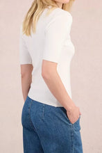 Carica l&#39;immagine nel visualizzatore di Gallery, MOLLY BRACKEN Top lupetto a costine donna
