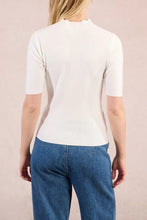 Carica l&#39;immagine nel visualizzatore di Gallery, MOLLY BRACKEN Top lupetto a costine donna

