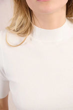 Carica l&#39;immagine nel visualizzatore di Gallery, MOLLY BRACKEN Top lupetto a costine donna
