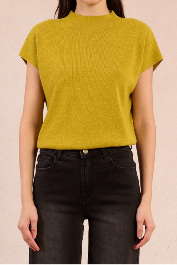 MOLLY BRACKEN Top a scatoletta donna