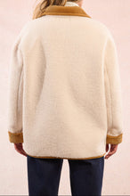 Carica l&#39;immagine nel visualizzatore di Gallery, MOLLY BRACKENCappotto in ecopelle di montone donna
