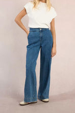 Carica l&#39;immagine nel visualizzatore di Gallery, MOLLY BRACKEN Jeans dritti a vita alta donna
