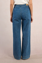 Carica l&#39;immagine nel visualizzatore di Gallery, MOLLY BRACKEN Jeans dritti a vita alta donna

