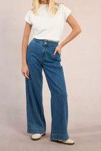 Carica l&#39;immagine nel visualizzatore di Gallery, MOLLY BRACKEN Jeans dritti a vita alta donna
