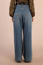 Carica l&#39;immagine nel visualizzatore di Gallery, MOLLY BRACKEN Denim ampio con cintura donna
