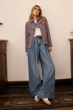 Carica l&#39;immagine nel visualizzatore di Gallery, MOLLY BRACKEN Denim ampio con cintura donna
