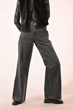 Carica l&#39;immagine nel visualizzatore di Gallery, MOLLY BRACKEN Jeans larghi con impunture donna
