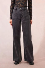 Carica l&#39;immagine nel visualizzatore di Gallery, MOLLY BRACKEN Jeans larghi con impunture donna
