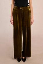 Carica l&#39;immagine nel visualizzatore di Gallery, MOLLY BRACKEN Pantaloni larghi in velluto donna
